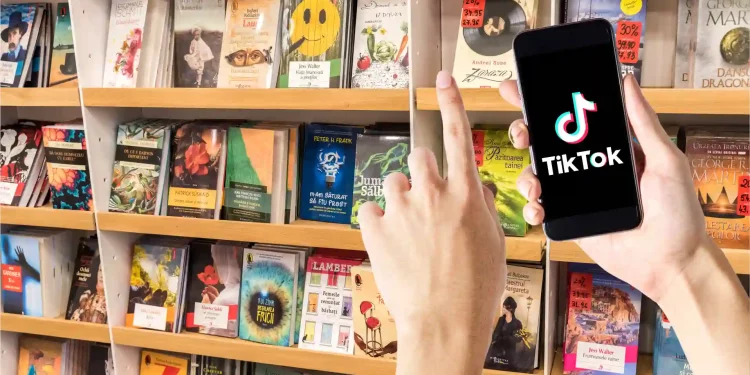 Tik Tok boosts UK book sales to GBP 6.7 billion