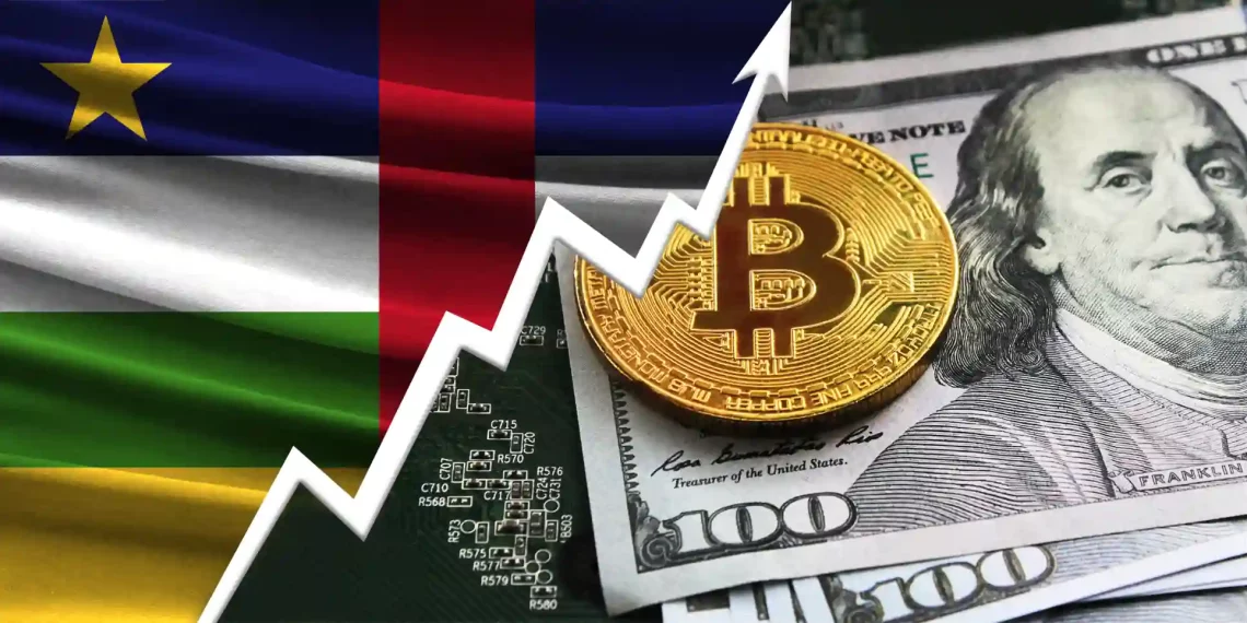 Central African Republic (CAR) becomes No. 2 country to adopt bitcoin as new legal tender