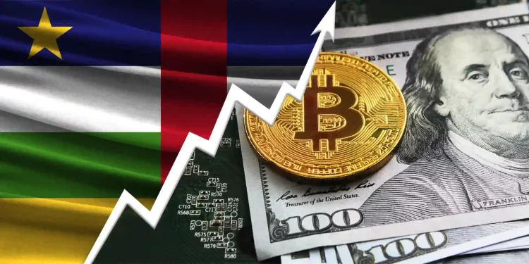 Central African Republic (CAR) becomes No. 2 country to adopt bitcoin as new legal tender