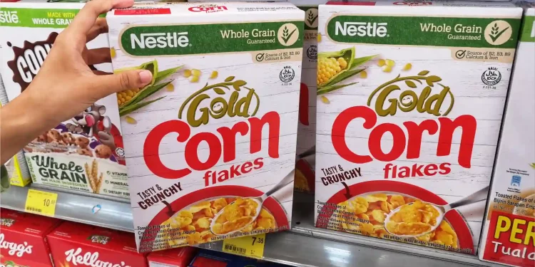 Nestle raises prices by over 5 percent in new move