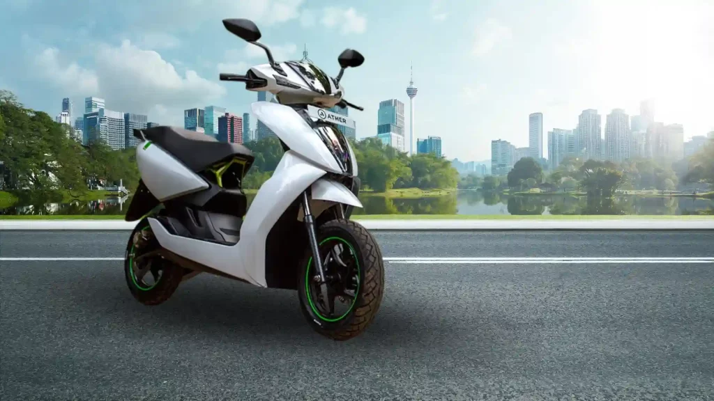 Ather Energy raises USD128 million in series-E funding