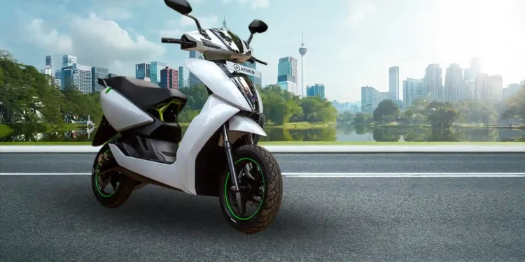 Ather Energy raises USD128 million in series-E funding