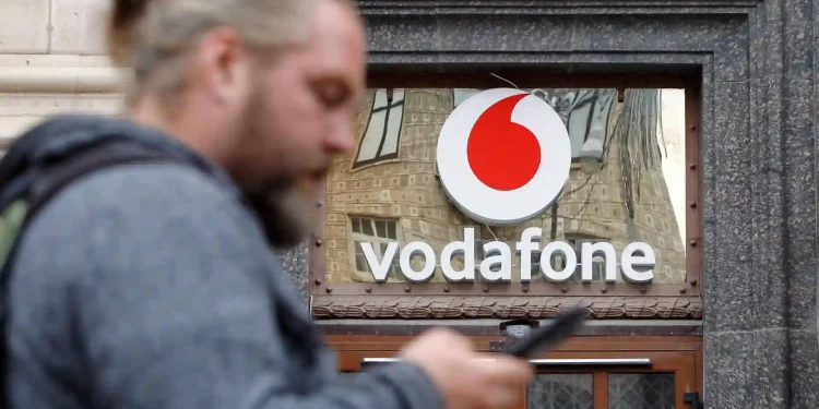 Vodafone shares up after USD 4.4 billion UAE stake buy