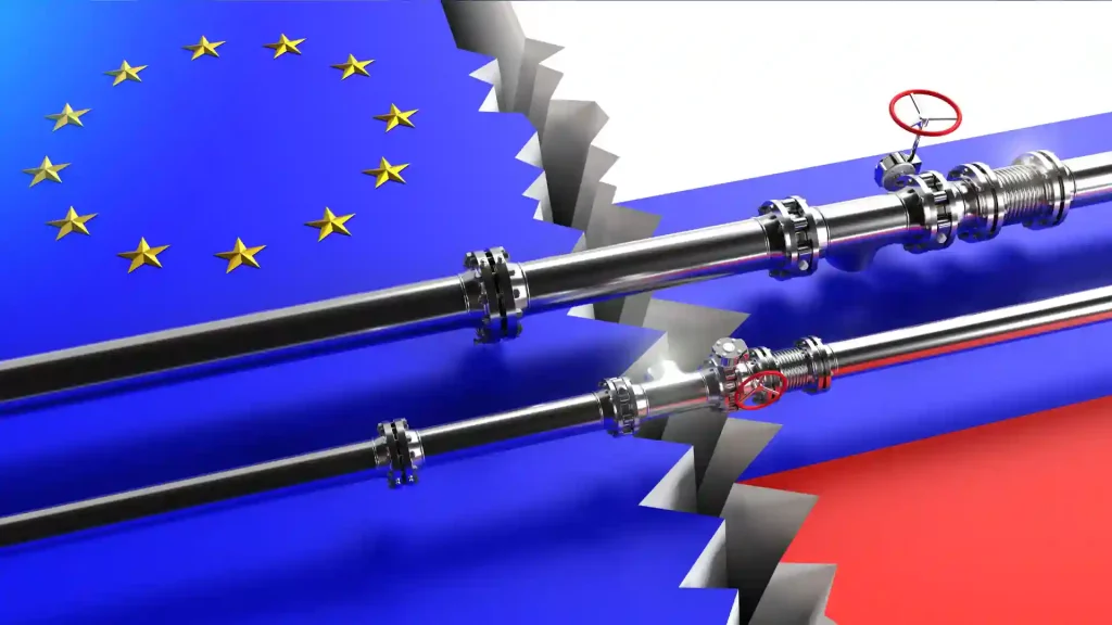 Crisis talks in EU after Russia cuts gas to 2 member countries