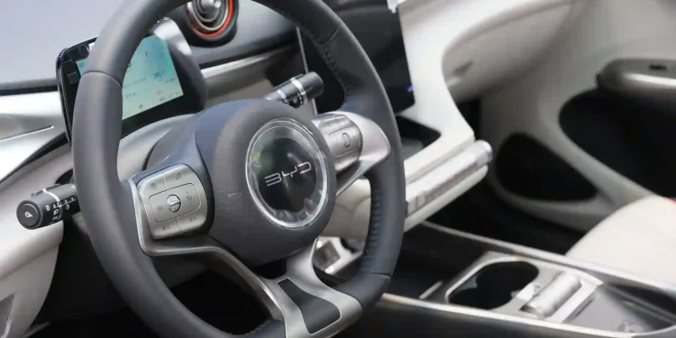 New EV shock in China for global automakers in 2022