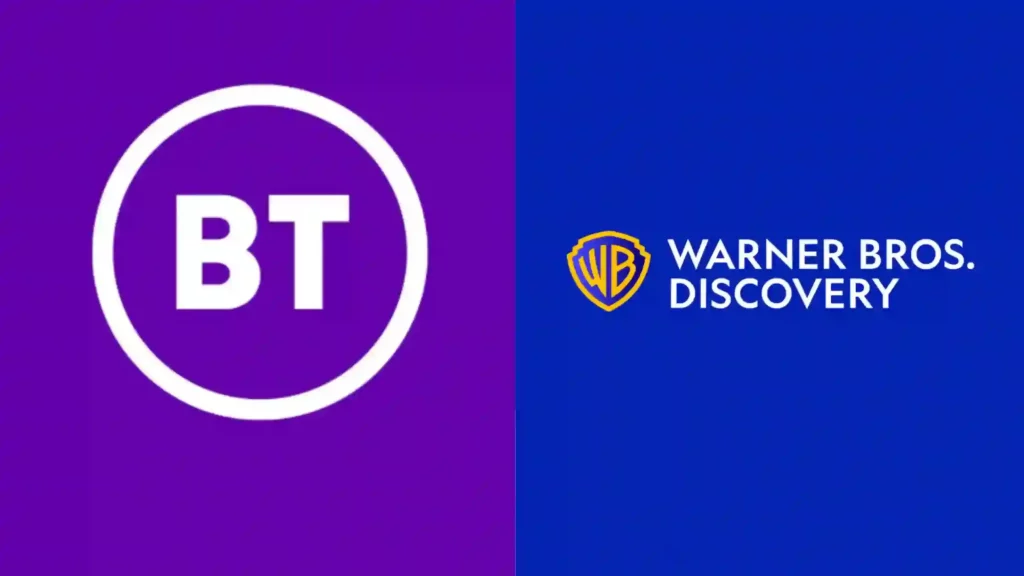 For 2022, BT and Warner Bros Discovery jointly create new pay-TV sport business