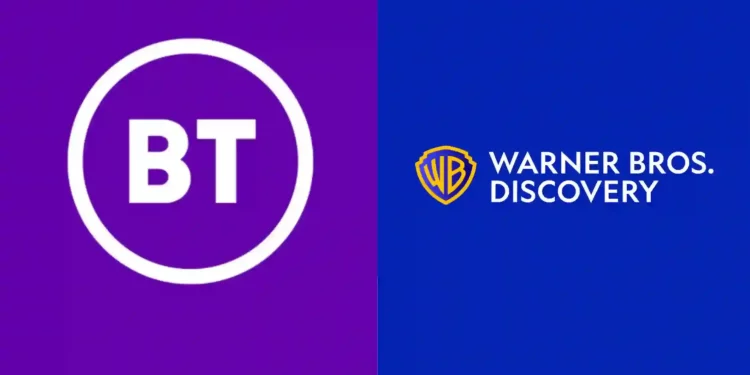 For 2022, BT and Warner Bros Discovery jointly create new pay-TV sport business