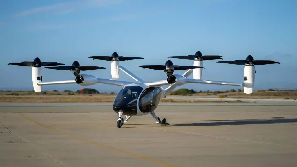 Joby receives FAA nod to start new commercial air taxi service in 2024