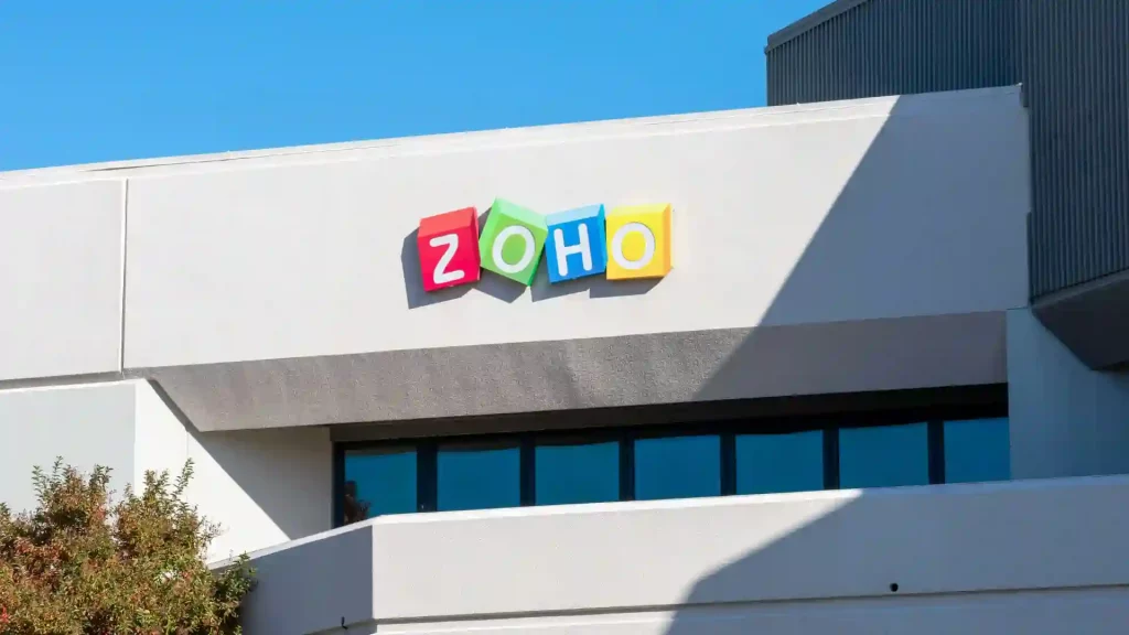 In 2022, Zoho announces new Arabic e-commerce store builder
