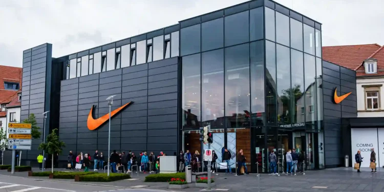 Nike revenue strikes as Europe demand dominates China sales slump in 2022