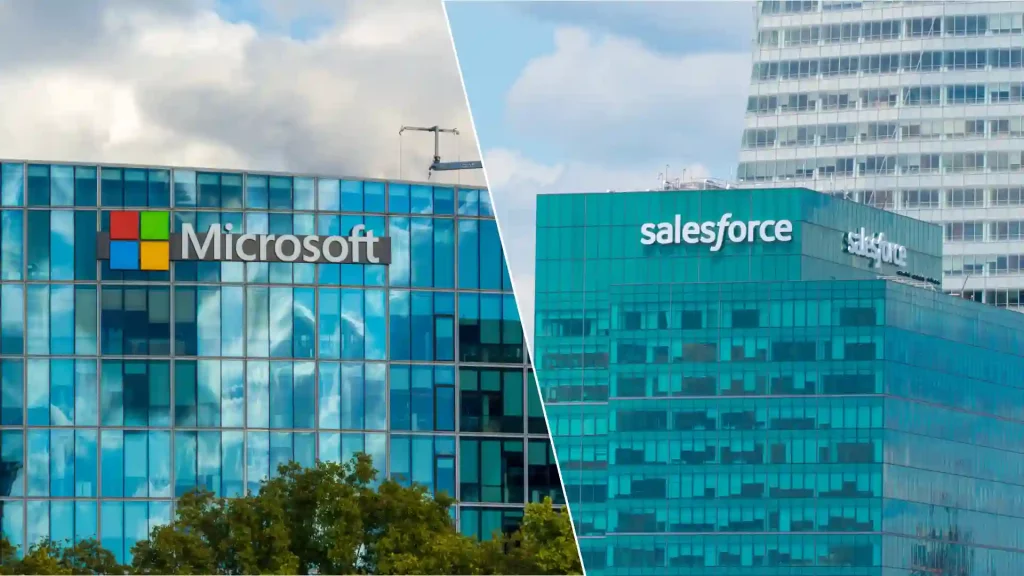 Microsoft to equip Salesforce consumers with new tools: 2022
