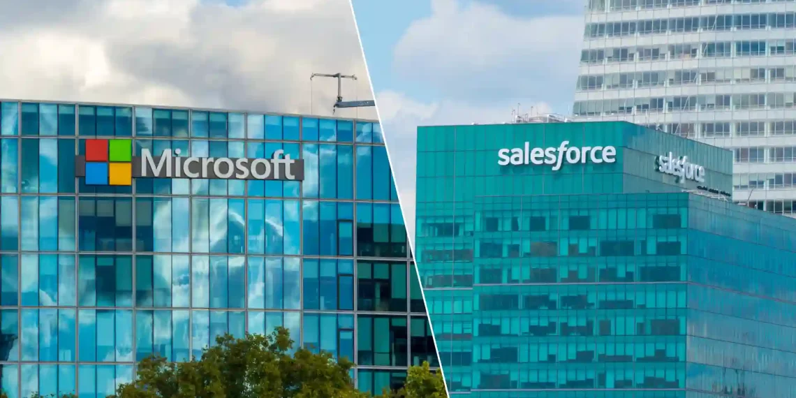Microsoft to equip Salesforce consumers with new tools: 2022