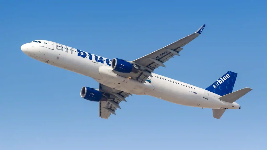 As air travel recovers, Pakistan’s Airblue plans new network expansion from 2022