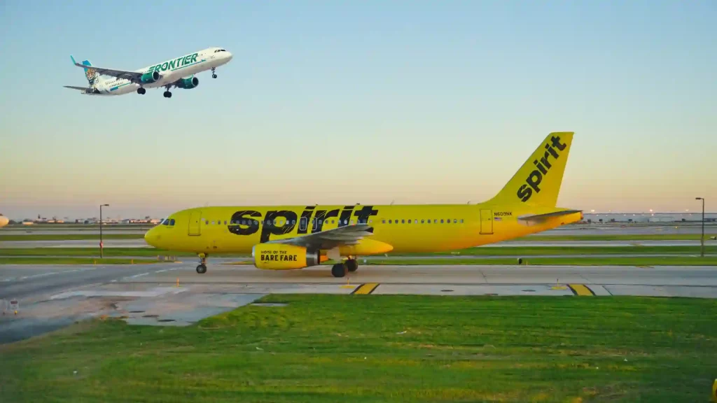 Frontier sweetens Spirit Airlines deal with USD250 million break-up fee