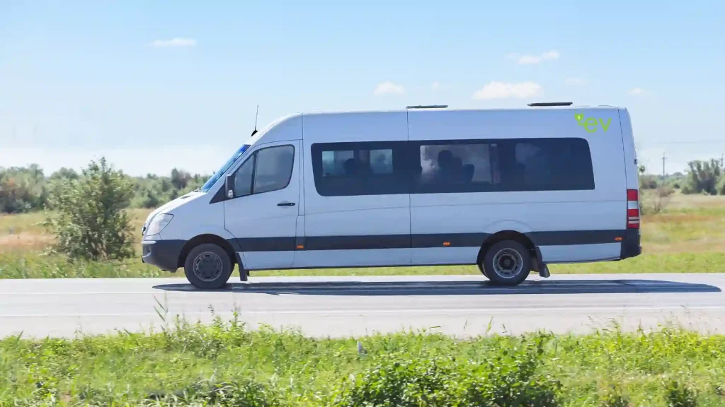 Minibus taxi hire