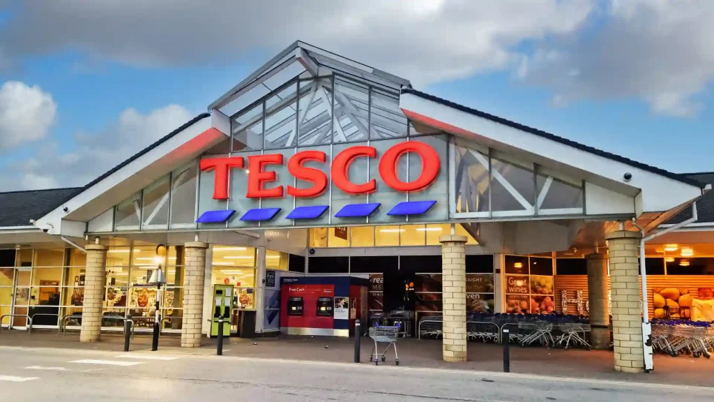 Sales in Tesco UK fall, as new cost of living pressure increases in Q2