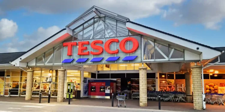 Sales in Tesco UK fall, as new cost of living pressure increases in Q2