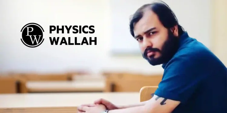PhysicsWallah gains a whopping USD 100 million in seed funding round