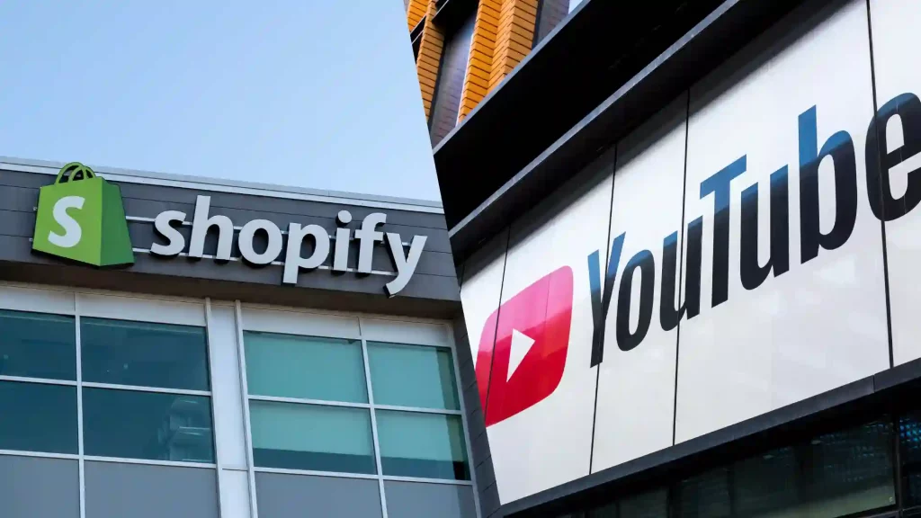 Shopify announces partnership with YouTube to boost sales from content creators in 2022