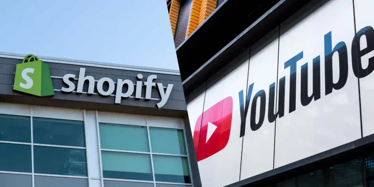 Shopify announces partnership with YouTube to boost sales from content creators in 2022