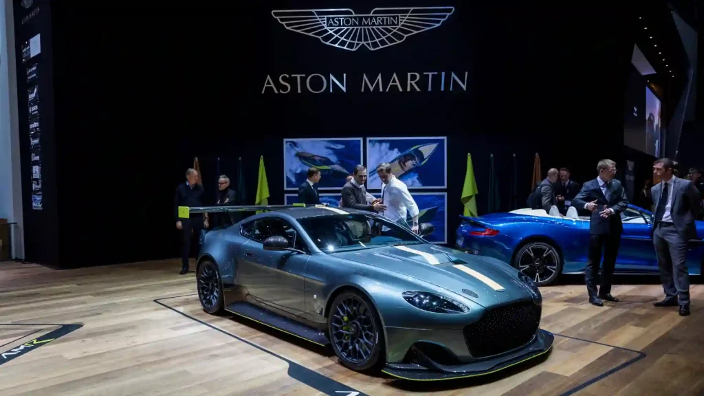 Aston Martin reviews funding options amid reports of Saudi investment talks in 2022