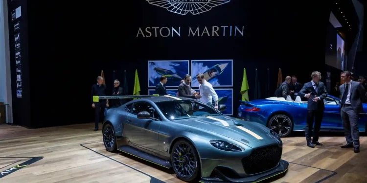 Aston Martin reviews funding options amid reports of Saudi investment talks in 2022