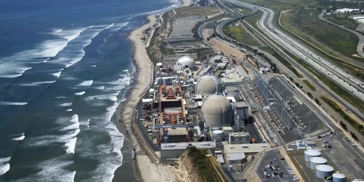 California Budgets USD 75 million to keep last nuclear plant operating to avoid blackouts