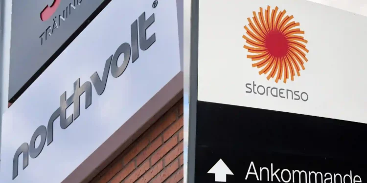 In a new 2022 initiative, Northvolt and Stora Enso set to develop batteries from forestry by-product