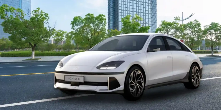 Ioniq 6, Hyundai Motor’s first electric sedan launched; aimed at taking on Tesla