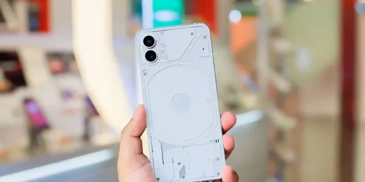 Nothing smartphone launched on July 12 after much fanfare