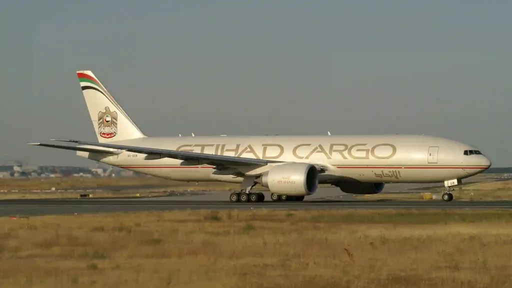 Etihad Cargo posts impressive record revenue for the first half of 2022
