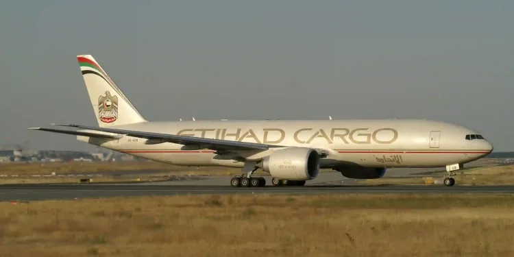 Etihad Cargo posts impressive record revenue for the first half of 2022