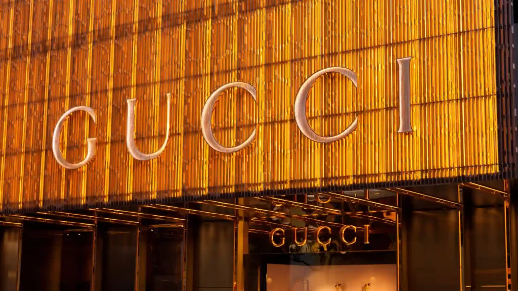 Gucci becomes first major fashion brand to accept ApeCoin payments in 2022