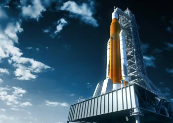 New NASA Artemis 1 rocket arrives at launchpad for final prep two weeks ahead of trip to moon
