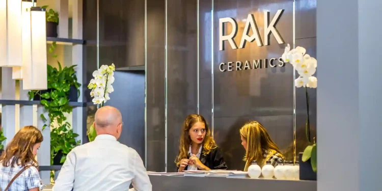 RAK Ceramics Q2 net profit reaches USD 27.8 million, up 7.7%