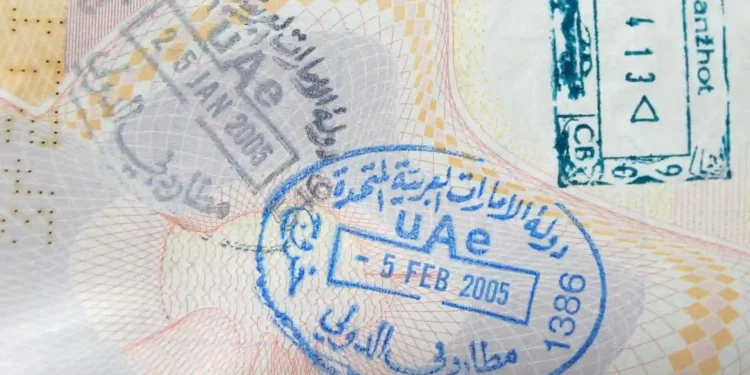 Over 70 nationalities can get visa on arrival to the UAE for up to 180 days