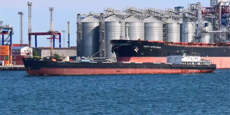 In a welcome development, first grain ship leaves Ukraine under Russia deal; 16 more still at Odesa port