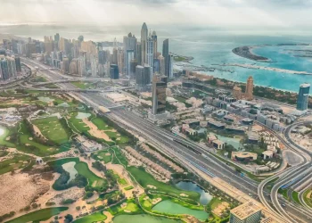 Azizi Developments’ Park Avenue is now 40 percent complete