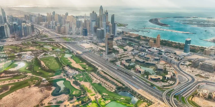 Azizi Developments’ Park Avenue is now 40 percent complete