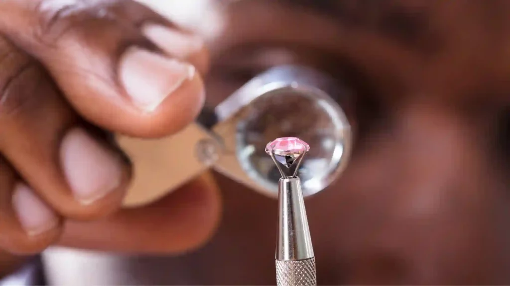 DMCC’s Dubai Diamond Exchange presents the unveiling of one of the world’s largest flawless pink diamonds to be offered at Sotheby’s