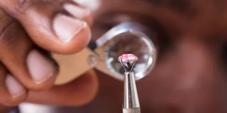 DMCC’s Dubai Diamond Exchange presents the unveiling of one of the world’s largest flawless pink diamonds to be offered at Sotheby’s