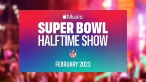 Apple Music teams up with the NFL for the Super Bowl Halftime show