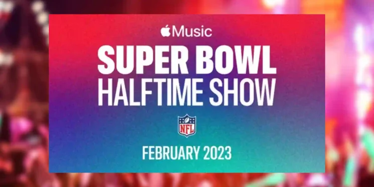 Apple Music teams up with the NFL for the Super Bowl Halftime show