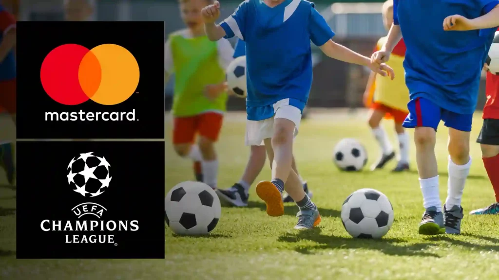 Mastercard unveils new health and education campaign with support from UEFA foundation for children