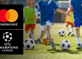 Mastercard unveils new health and education campaign with support from UEFA foundation for children