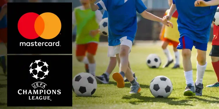 Mastercard unveils new health and education campaign with support from UEFA foundation for children