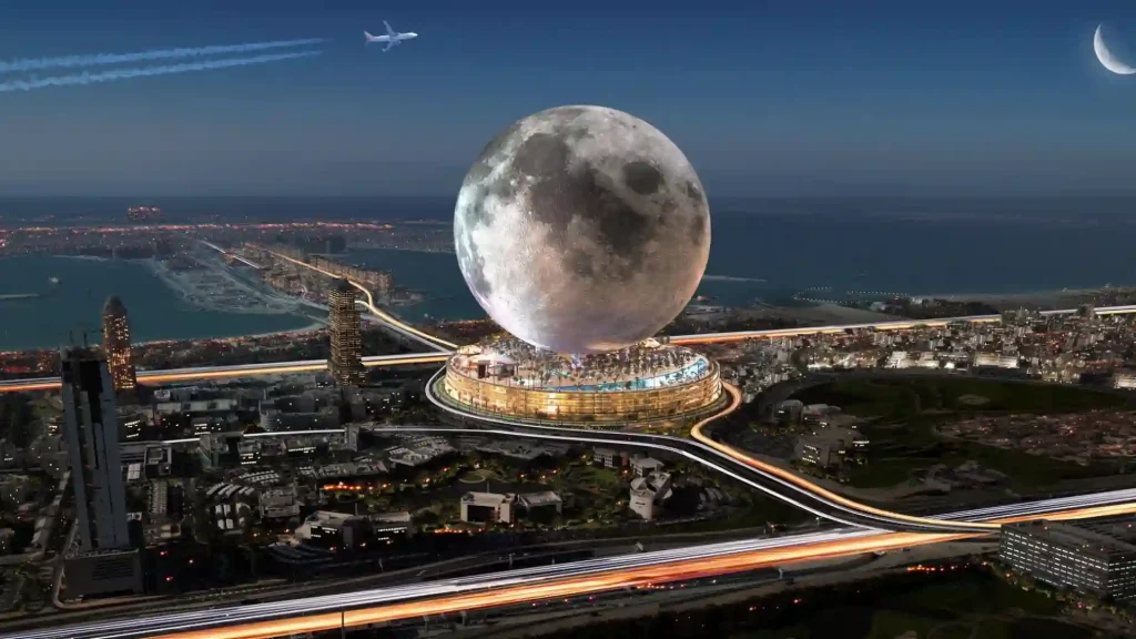 Dubai set to have an AED 18 billion lunar-inspired moon resort (Image Source: Moon World Resorts Inc)