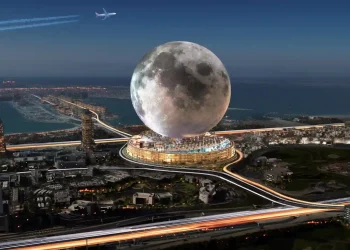 Dubai set to have an AED 18 billion lunar-inspired moon resort (Image Source: Moon World Resorts Inc)
