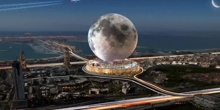 Dubai set to have an AED 18 billion lunar-inspired moon resort (Image Source: Moon World Resorts Inc)