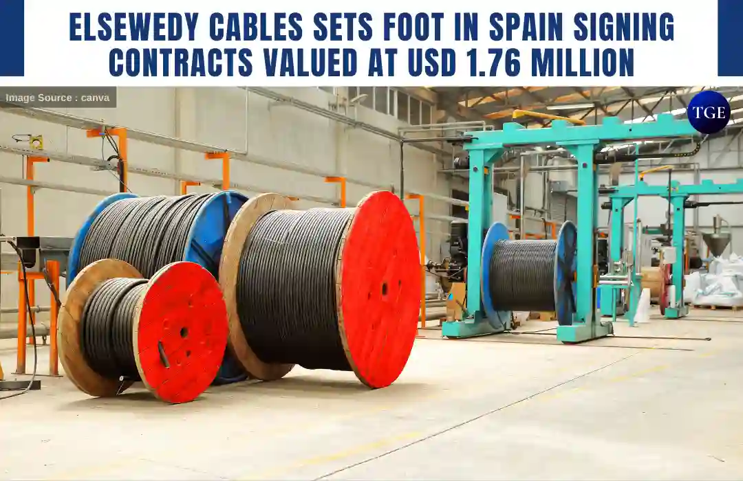 Elsewedy cables sets foot in Spain signing contracts valued at USD 1.76